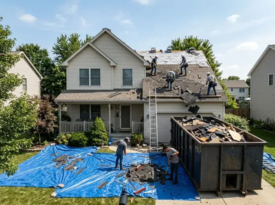 roof-replacement-debris-remova-004 — frequently asked questions, Cheapest Dumpster Rentals in Clearwater, SC